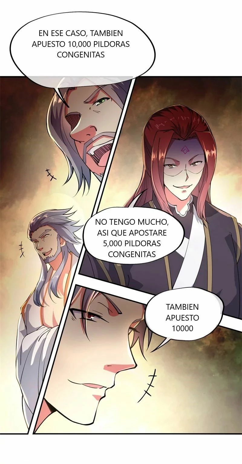 Peerless Battle Spirit  > Capitulo 91 > Page 191