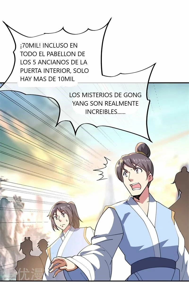 Peerless Battle Spirit  > Capitulo 91 > Page 241