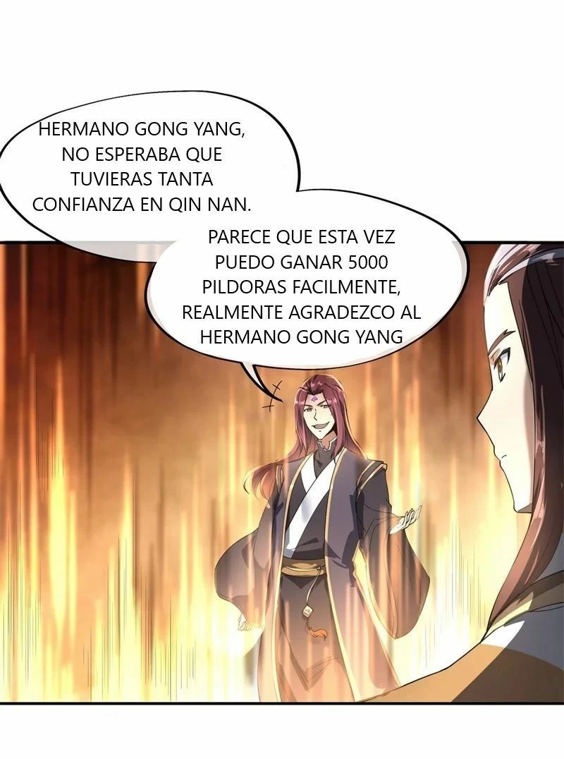 Peerless Battle Spirit  > Capitulo 92 > Page 21