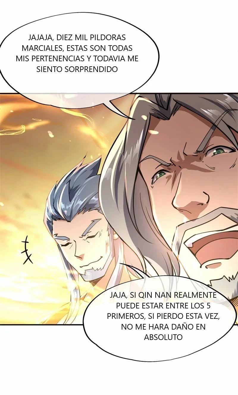 Peerless Battle Spirit  > Capitulo 92 > Page 41