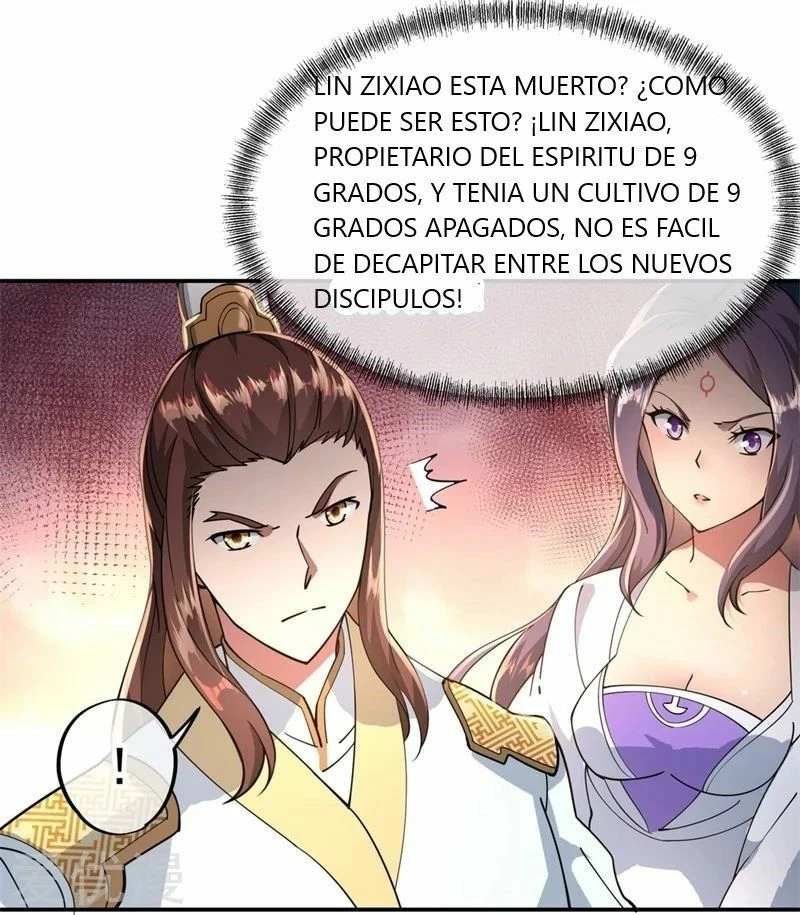 Peerless Battle Spirit  > Capitulo 92 > Page 191