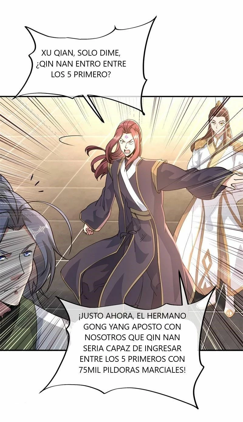 Peerless Battle Spirit  > Capitulo 93 > Page 111