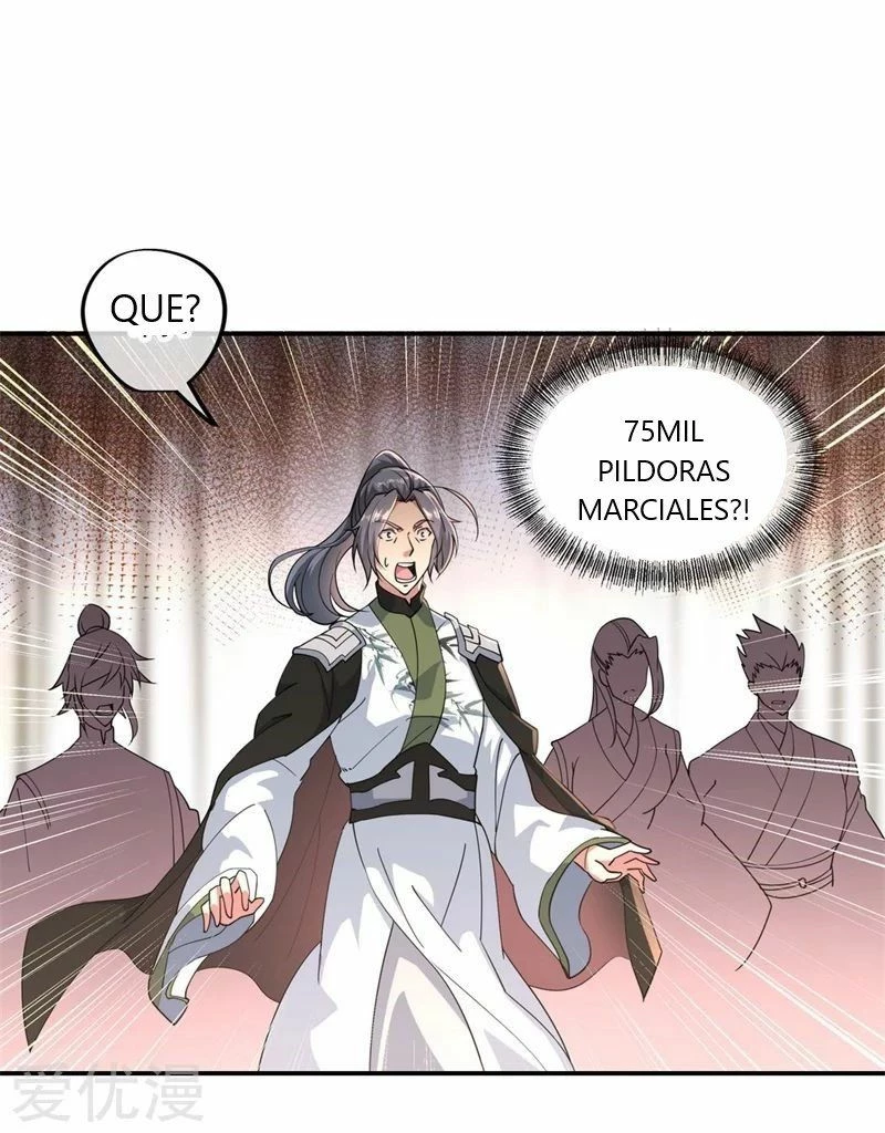 Peerless Battle Spirit  > Capitulo 93 > Page 121