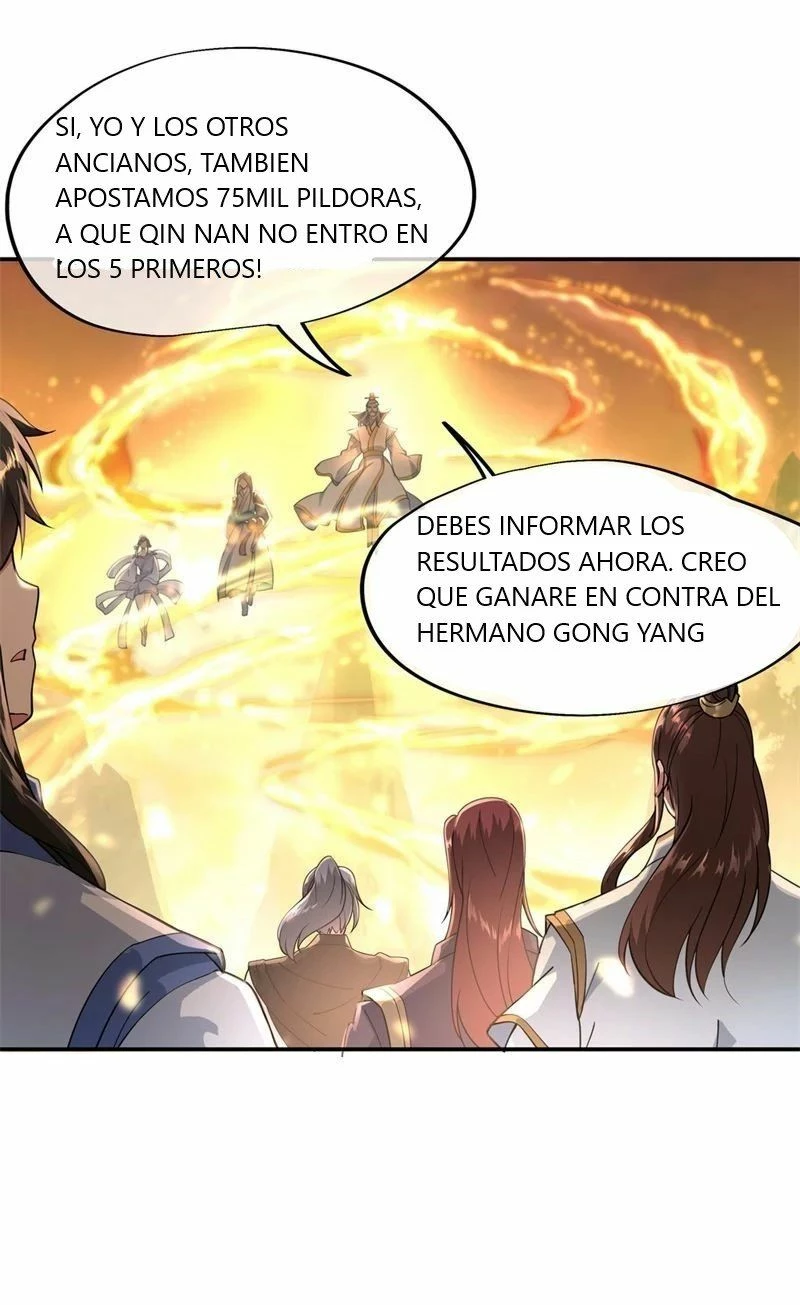 Peerless Battle Spirit  > Capitulo 93 > Page 131