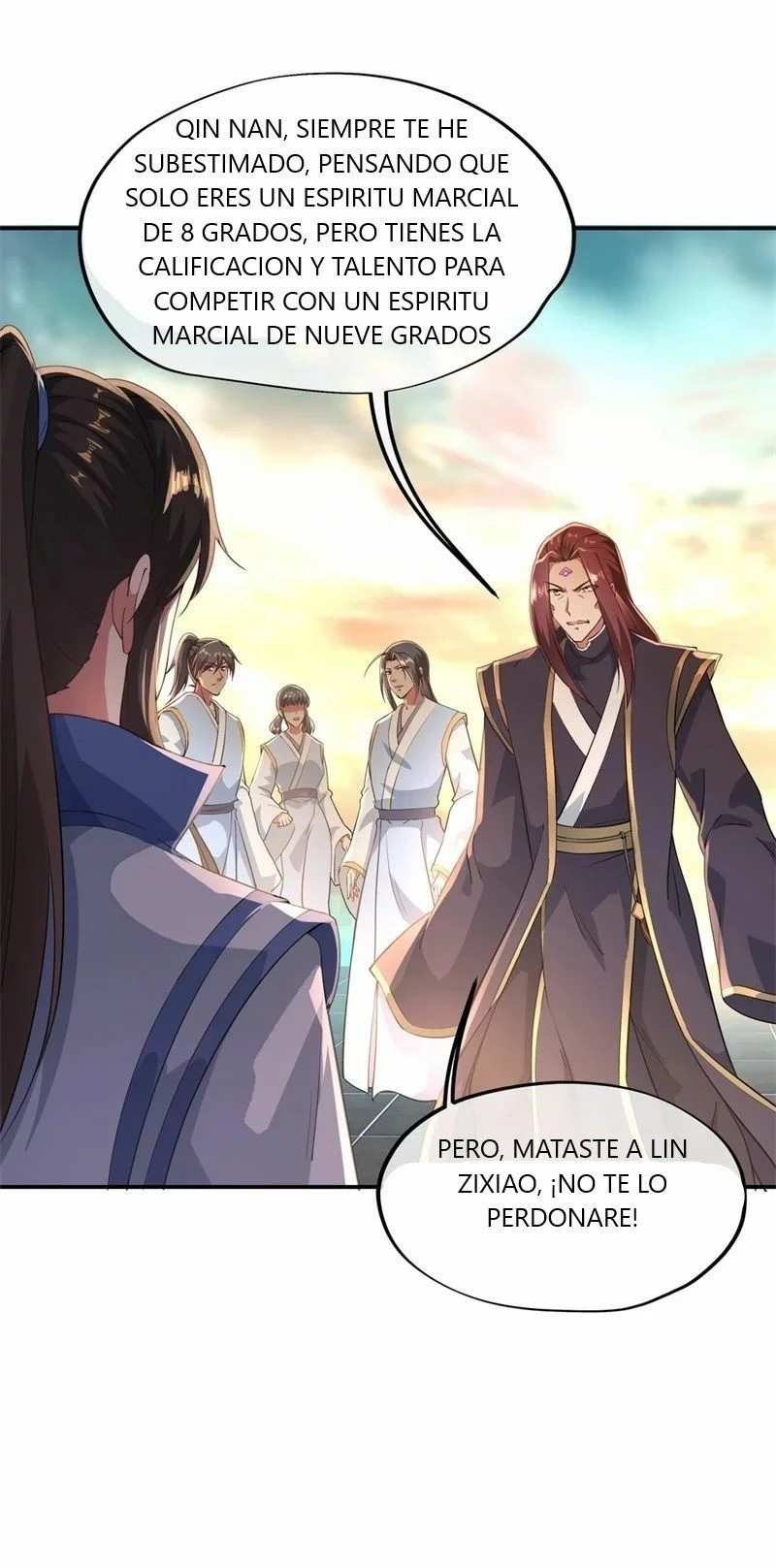 Peerless Battle Spirit  > Capitulo 95 > Page 51