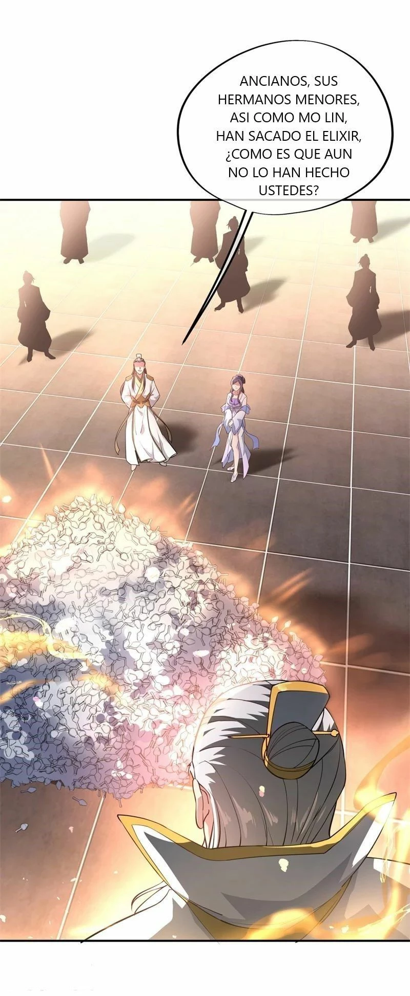 Peerless Battle Spirit  > Capitulo 95 > Page 111