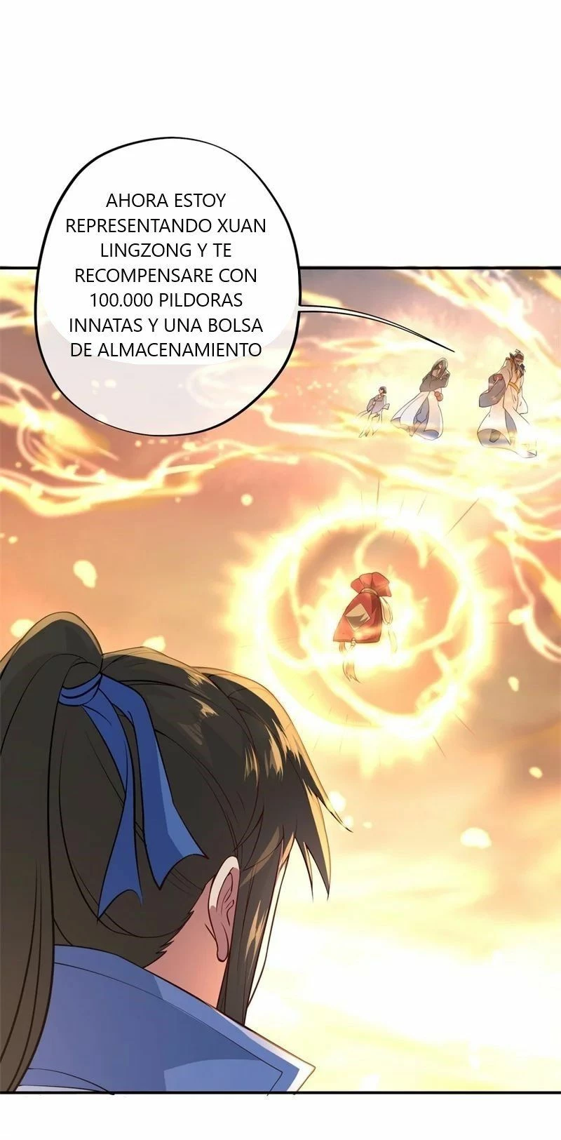 Peerless Battle Spirit  > Capitulo 95 > Page 211