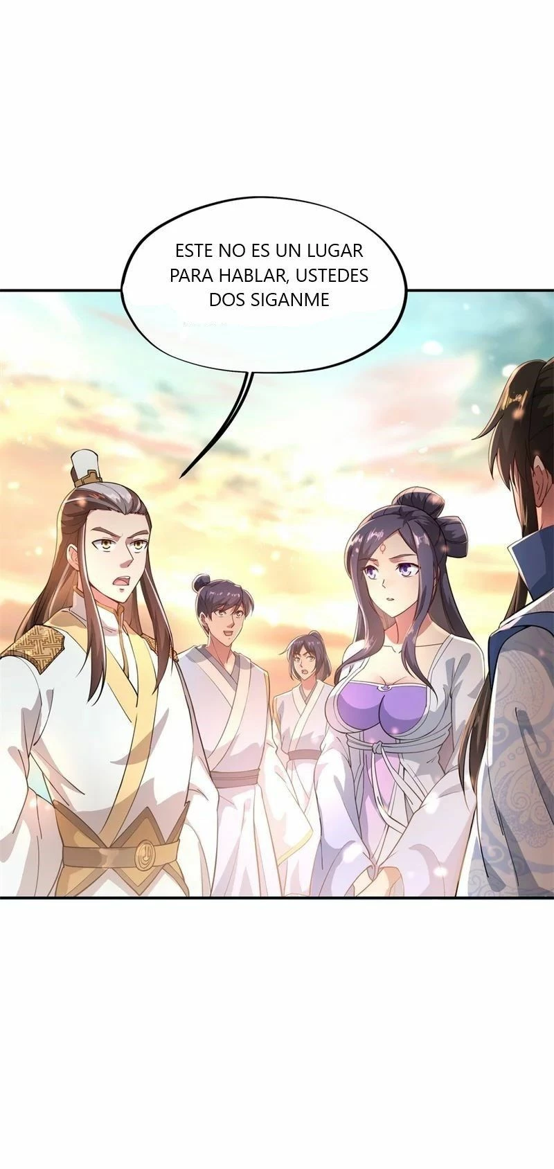 Peerless Battle Spirit  > Capitulo 95 > Page 271