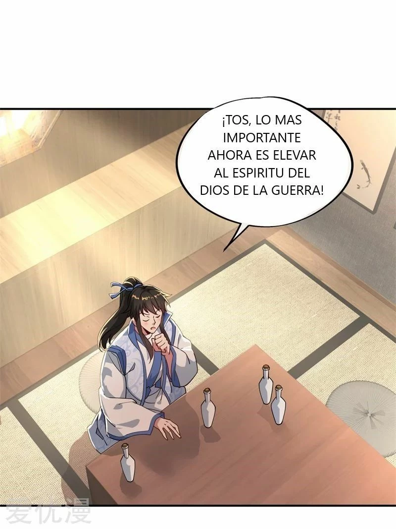 Peerless Battle Spirit  > Capitulo 96 > Page 261