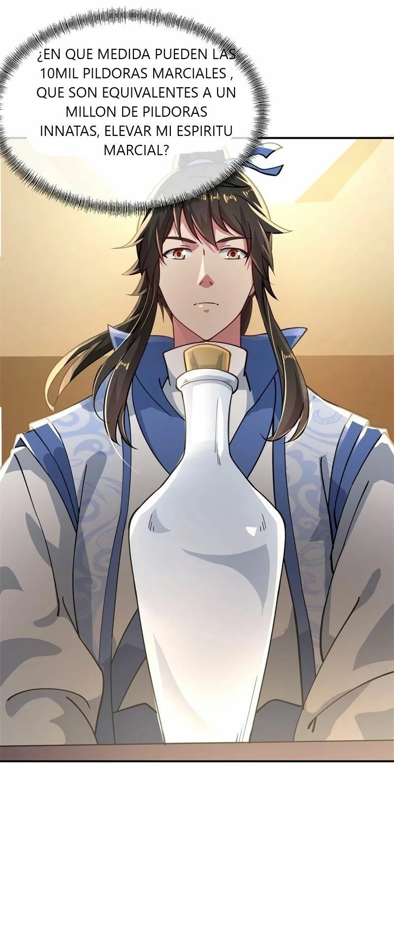 Peerless Battle Spirit  > Capitulo 96 > Page 271