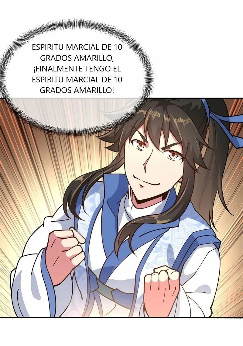 Peerless Battle Spirit  > Capitulo 97 > Page 91