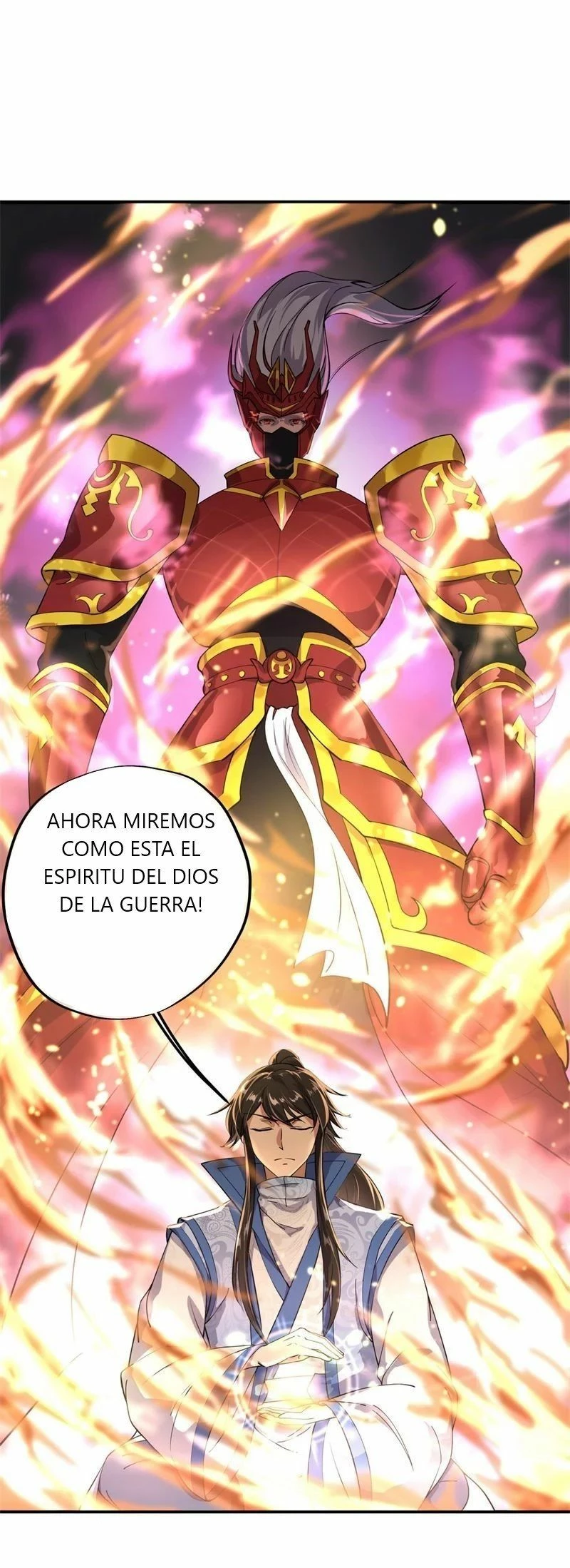 Peerless Battle Spirit  > Capitulo 98 > Page 71