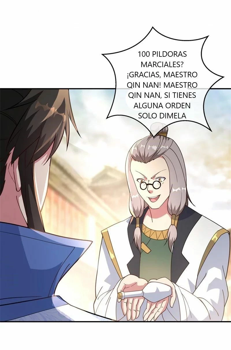 Peerless Battle Spirit  > Capitulo 98 > Page 261