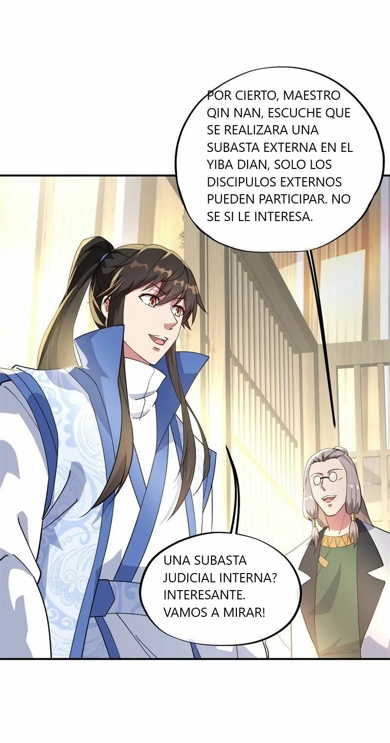 Peerless Battle Spirit  > Capitulo 98 > Page 271