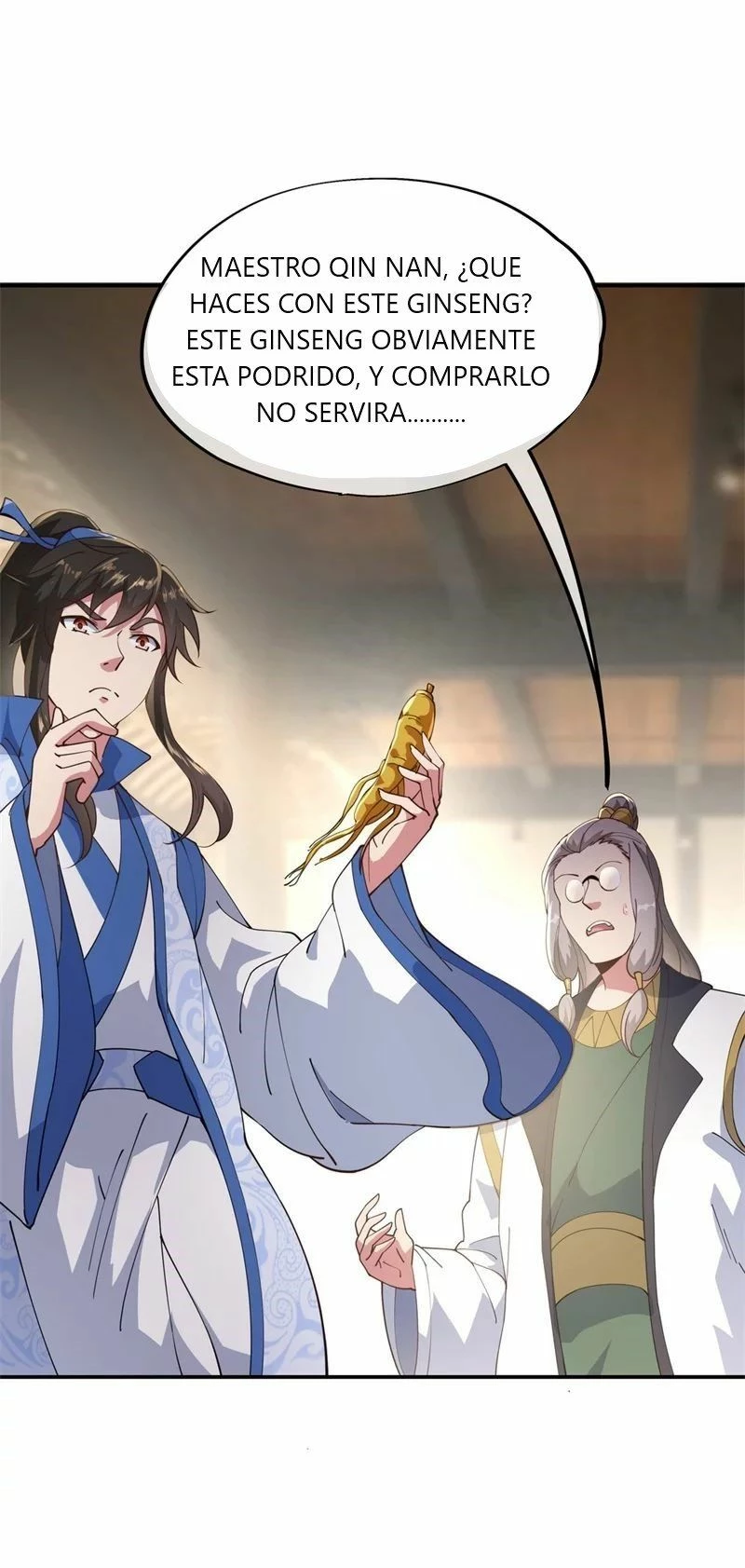 Peerless Battle Spirit  > Capitulo 99 > Page 261