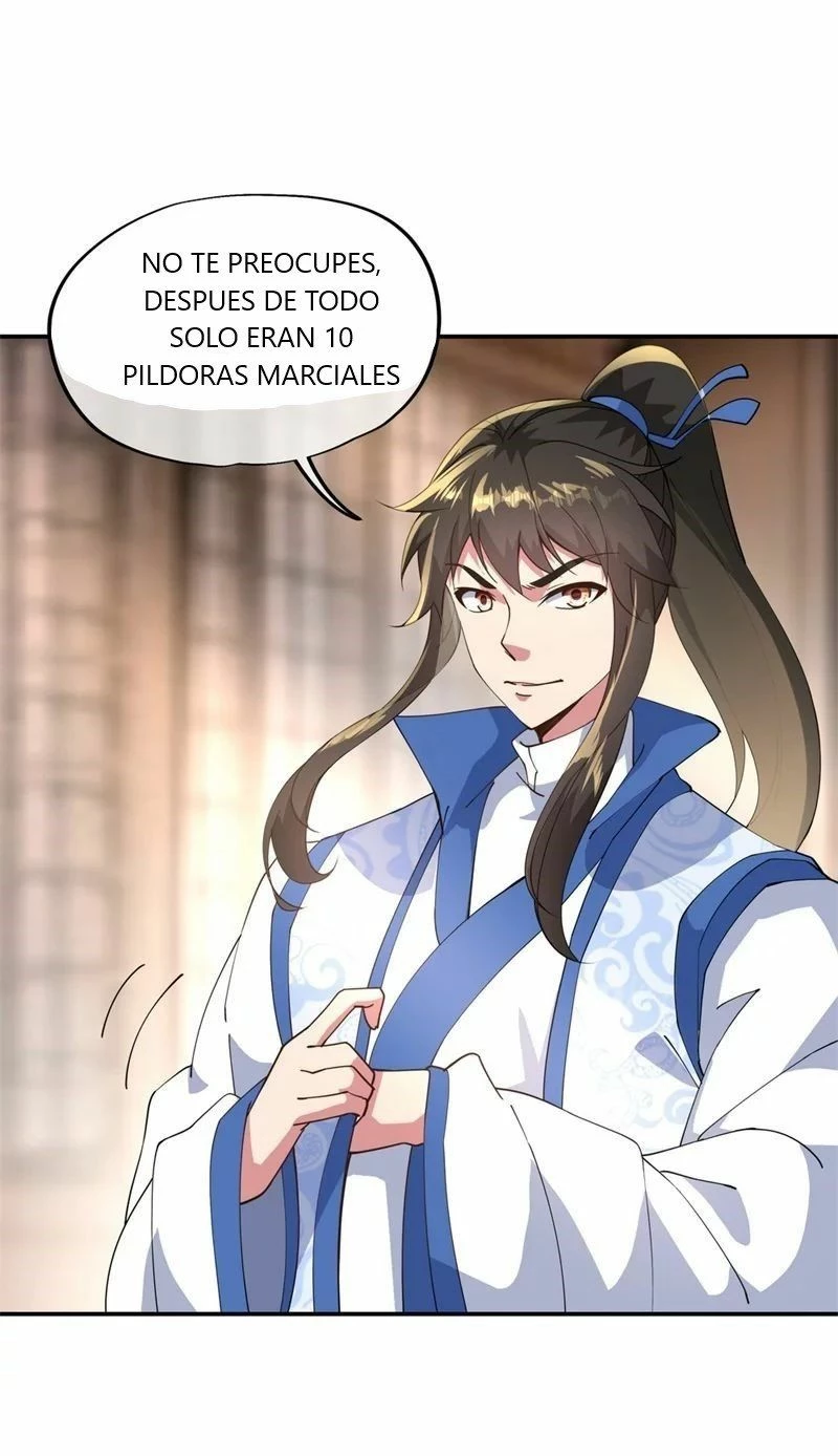 Peerless Battle Spirit  > Capitulo 99 > Page 271