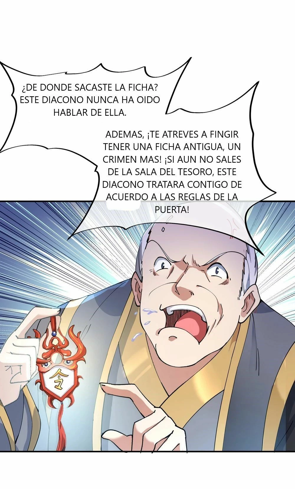 Peerless Battle Spirit  > Capitulo 101 > Page 01