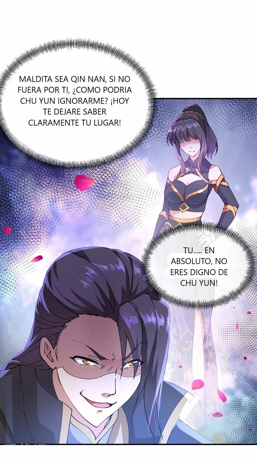 Peerless Battle Spirit  > Capitulo 101 > Page 11
