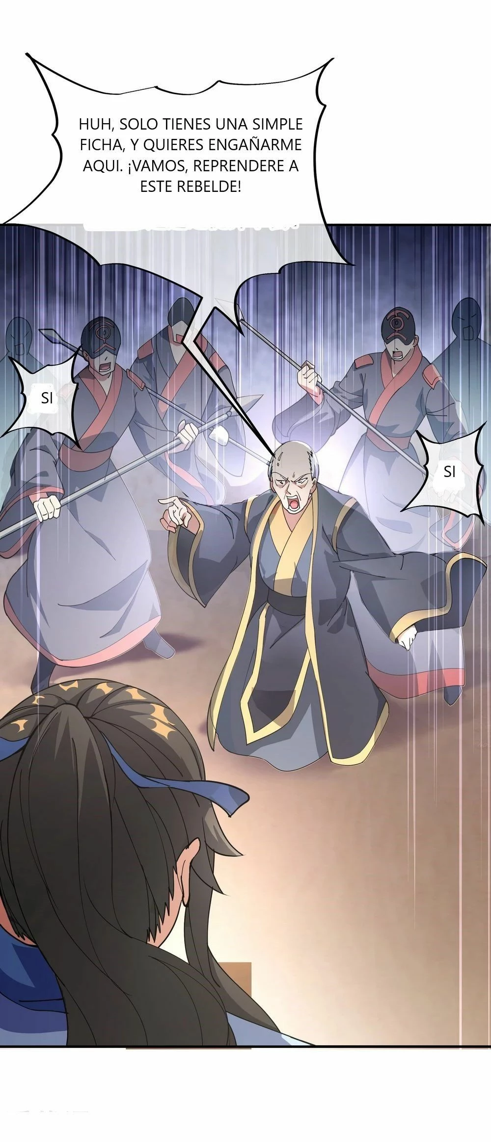 Peerless Battle Spirit  > Capitulo 101 > Page 31