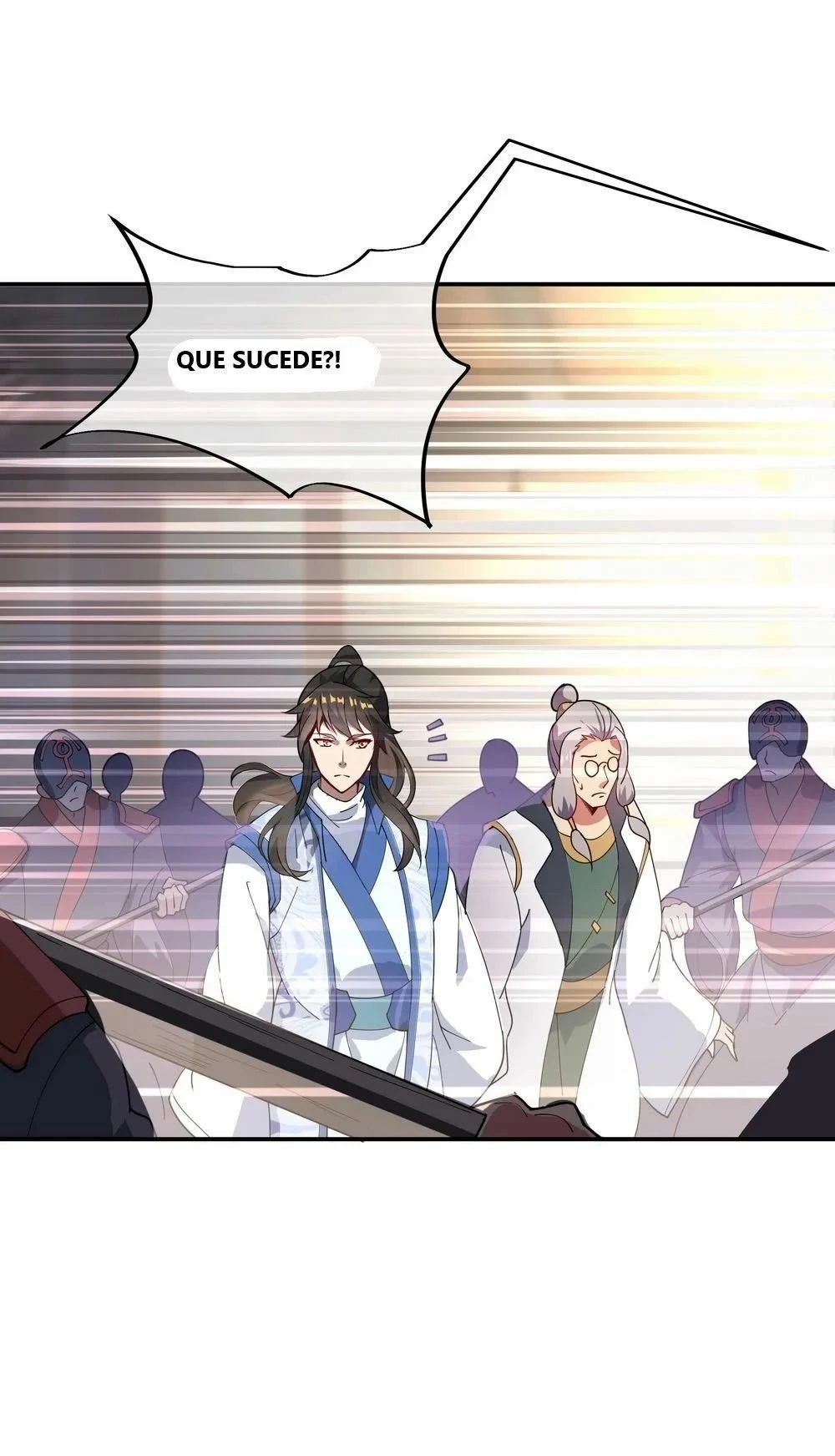 Peerless Battle Spirit  > Capitulo 101 > Page 71