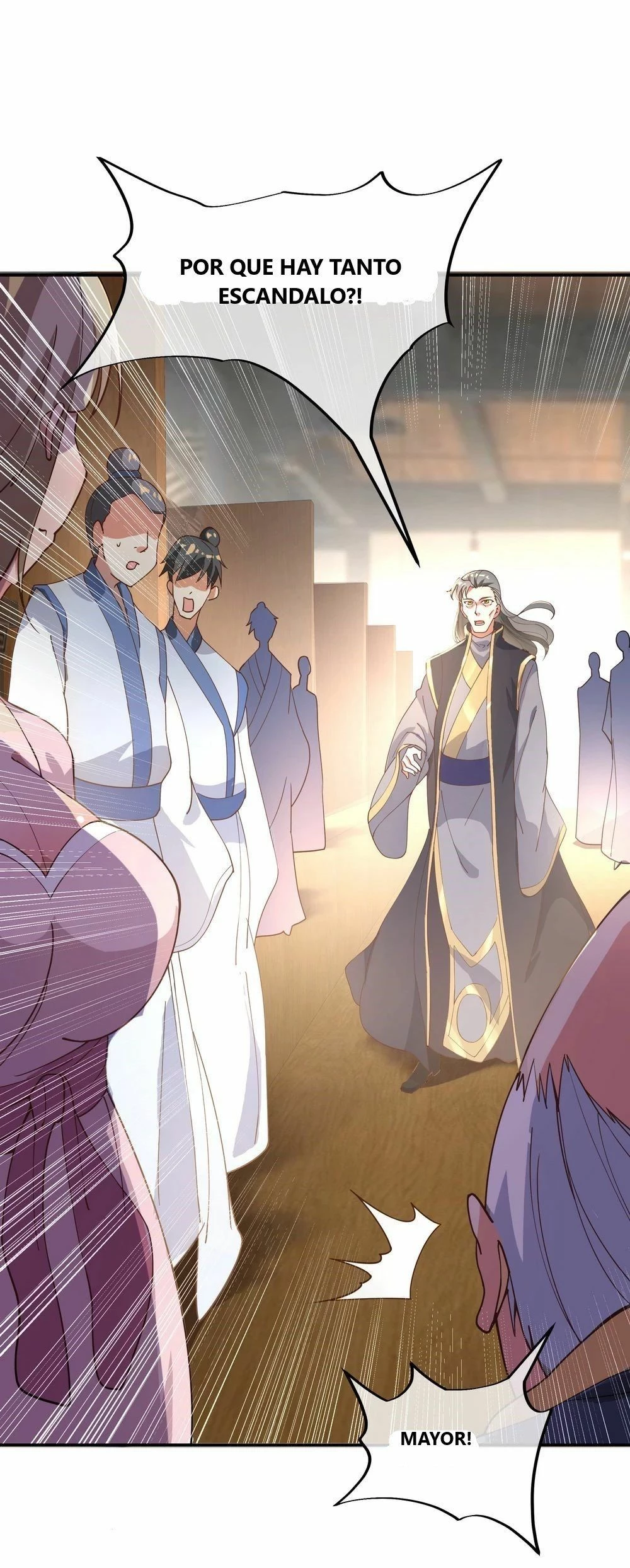 Peerless Battle Spirit  > Capitulo 101 > Page 81