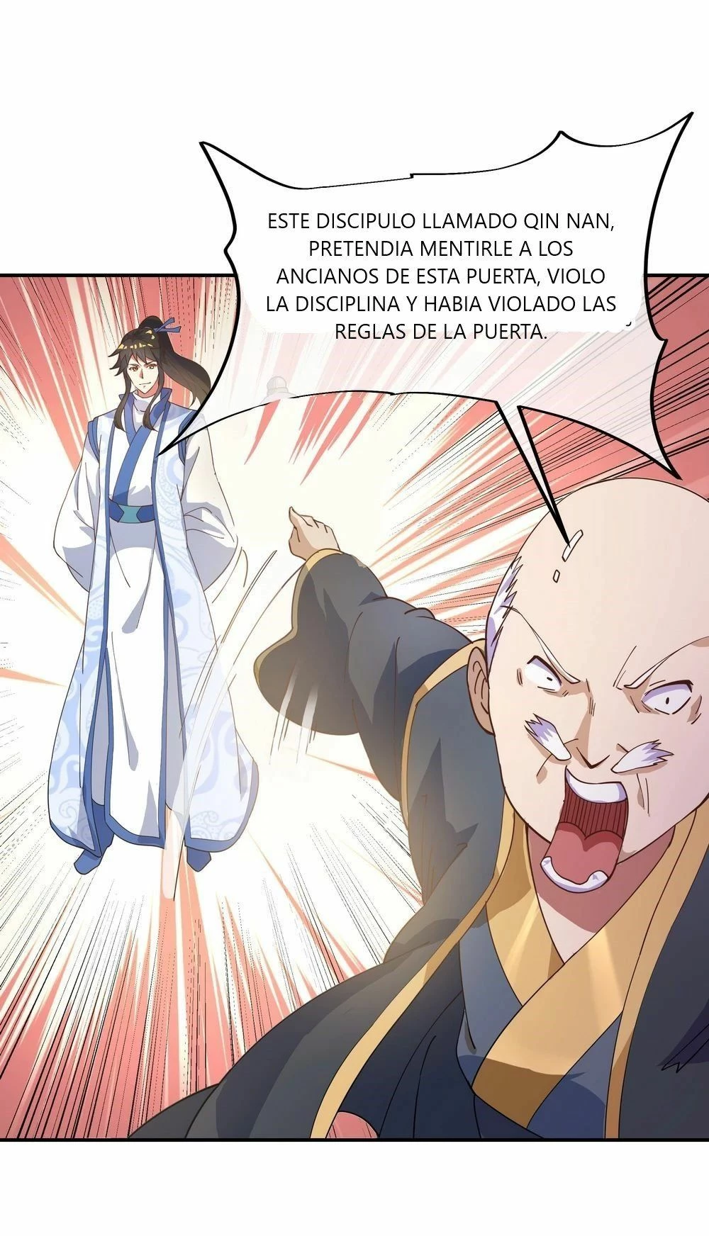 Peerless Battle Spirit  > Capitulo 101 > Page 91
