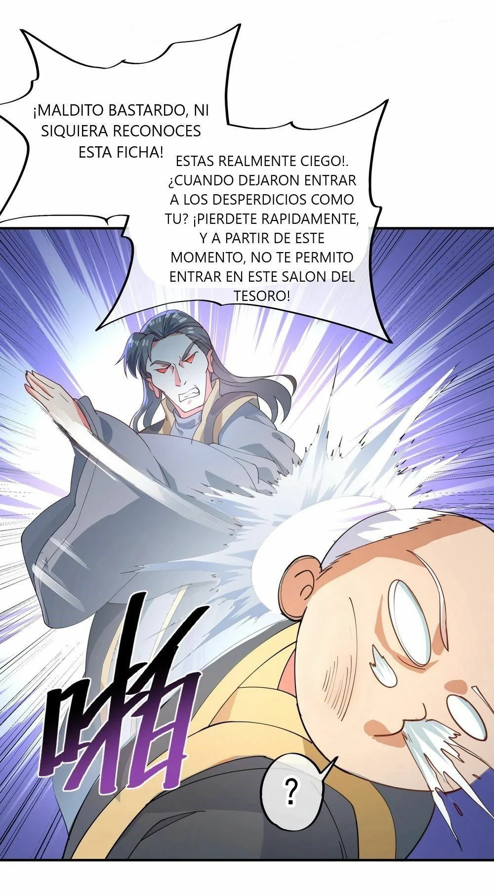 Peerless Battle Spirit  > Capitulo 101 > Page 131
