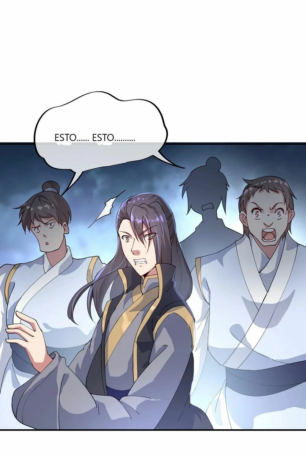 Peerless Battle Spirit  > Capitulo 101 > Page 161