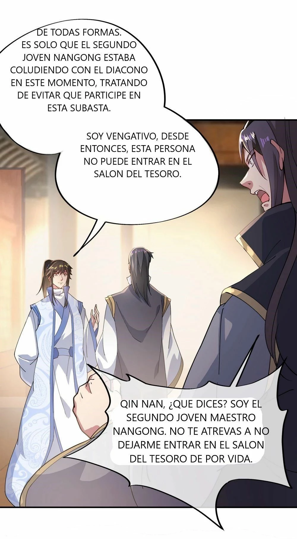 Peerless Battle Spirit  > Capitulo 101 > Page 181