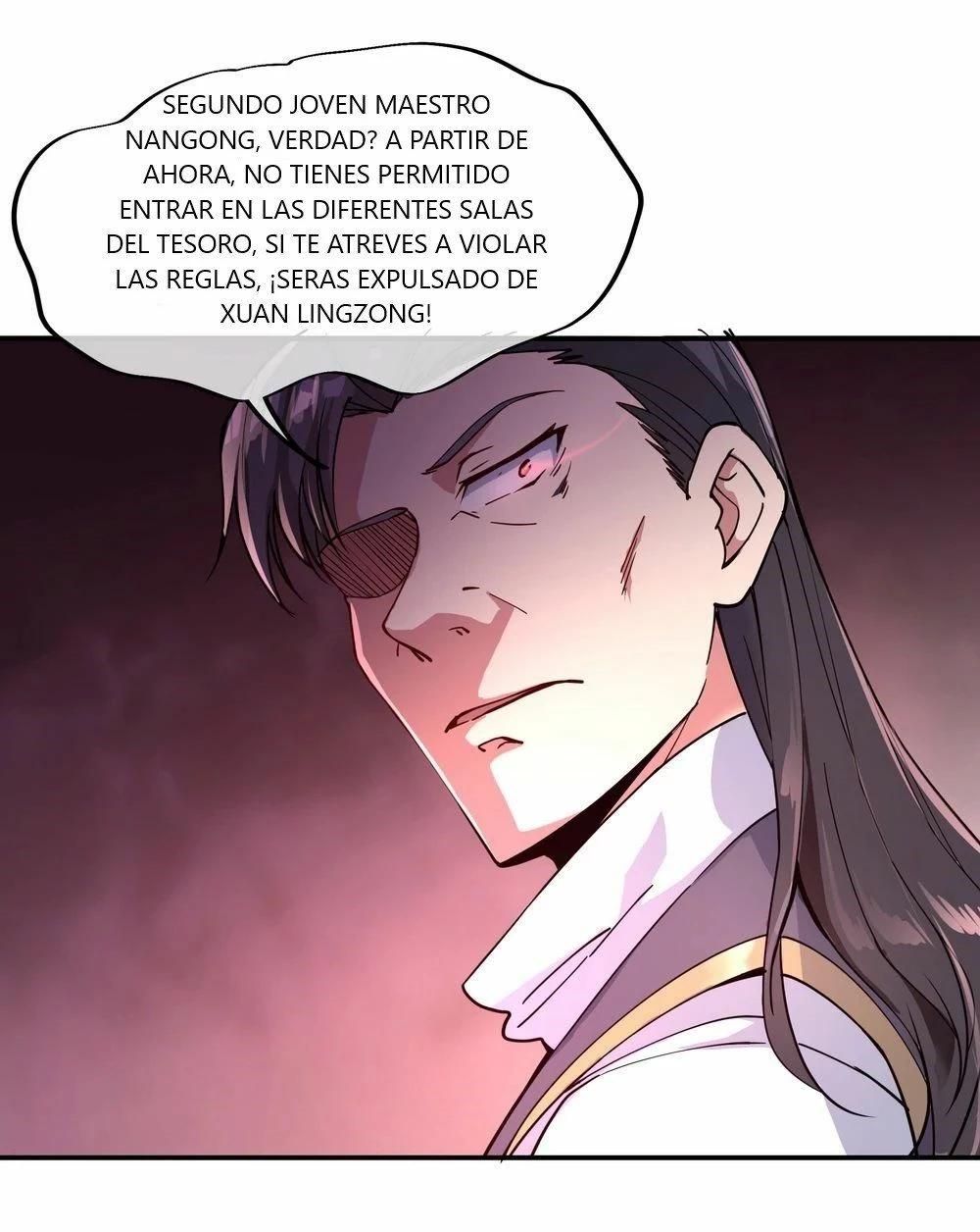 Peerless Battle Spirit  > Capitulo 101 > Page 191