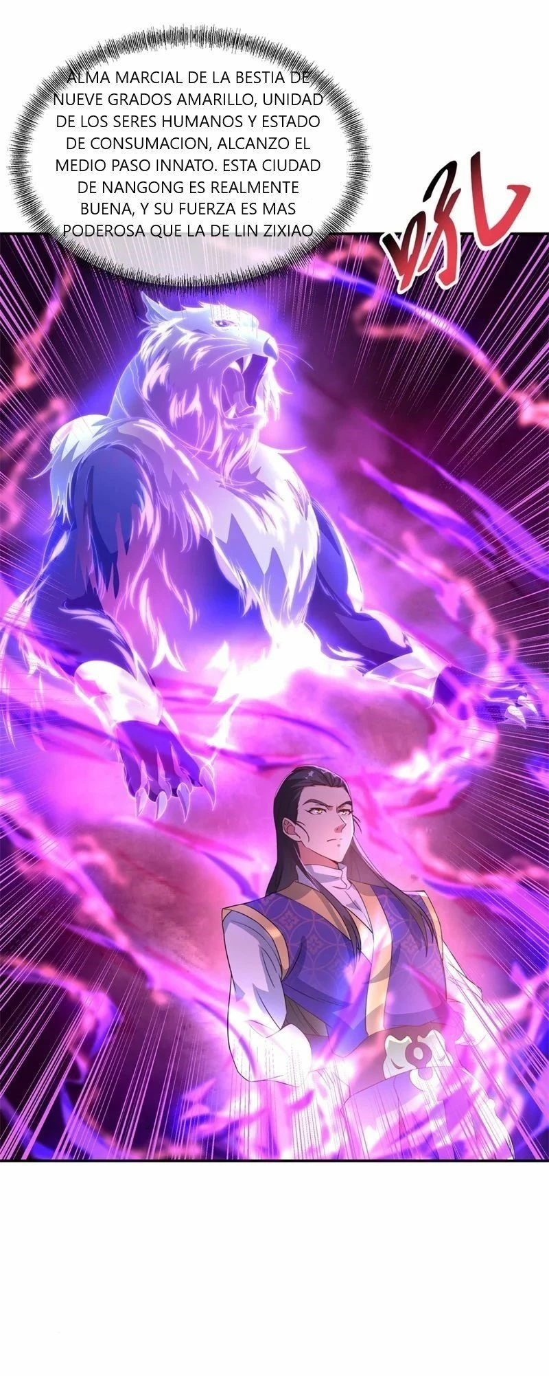 Peerless Battle Spirit  > Capitulo 102 > Page 141