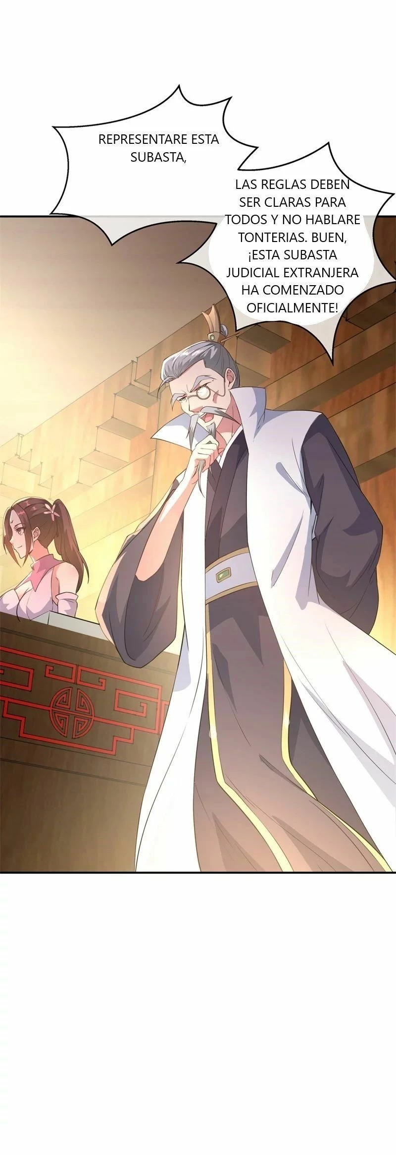 Peerless Battle Spirit  > Capitulo 102 > Page 261