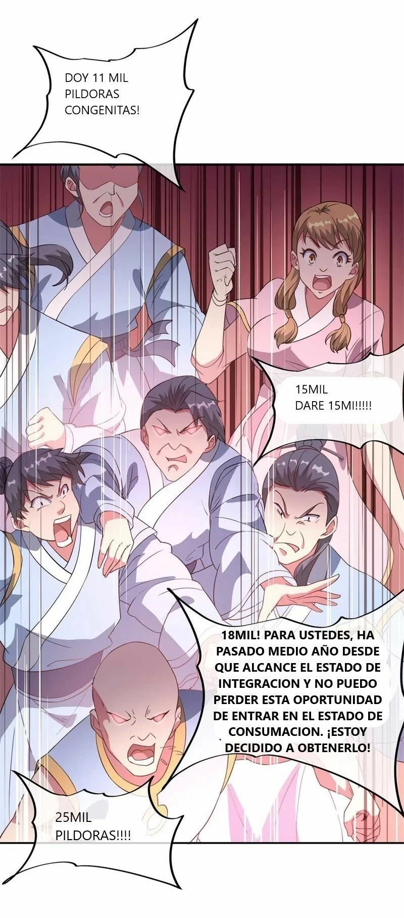 Peerless Battle Spirit  > Capitulo 104 > Page 121