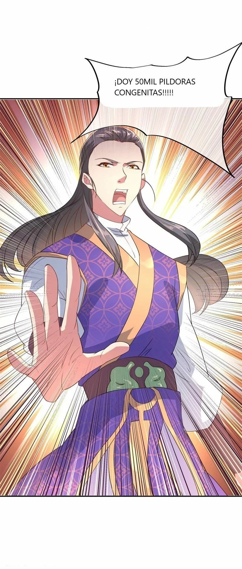 Peerless Battle Spirit  > Capitulo 104 > Page 131