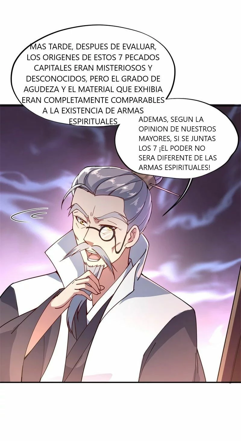 Peerless Battle Spirit  > Capitulo 105 > Page 51