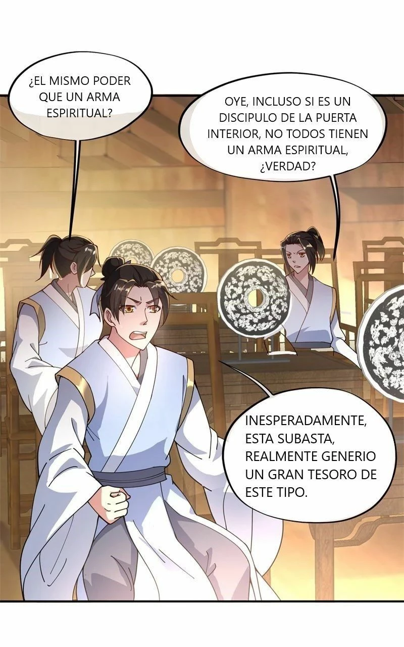 Peerless Battle Spirit  > Capitulo 105 > Page 61