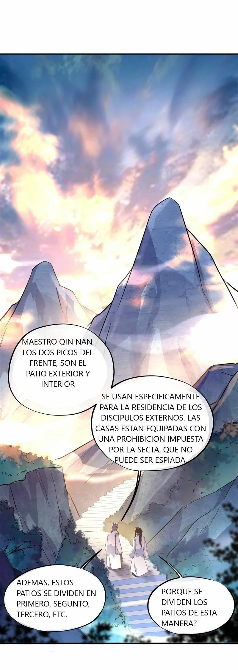 Peerless Battle Spirit  > Capitulo 106 > Page 71