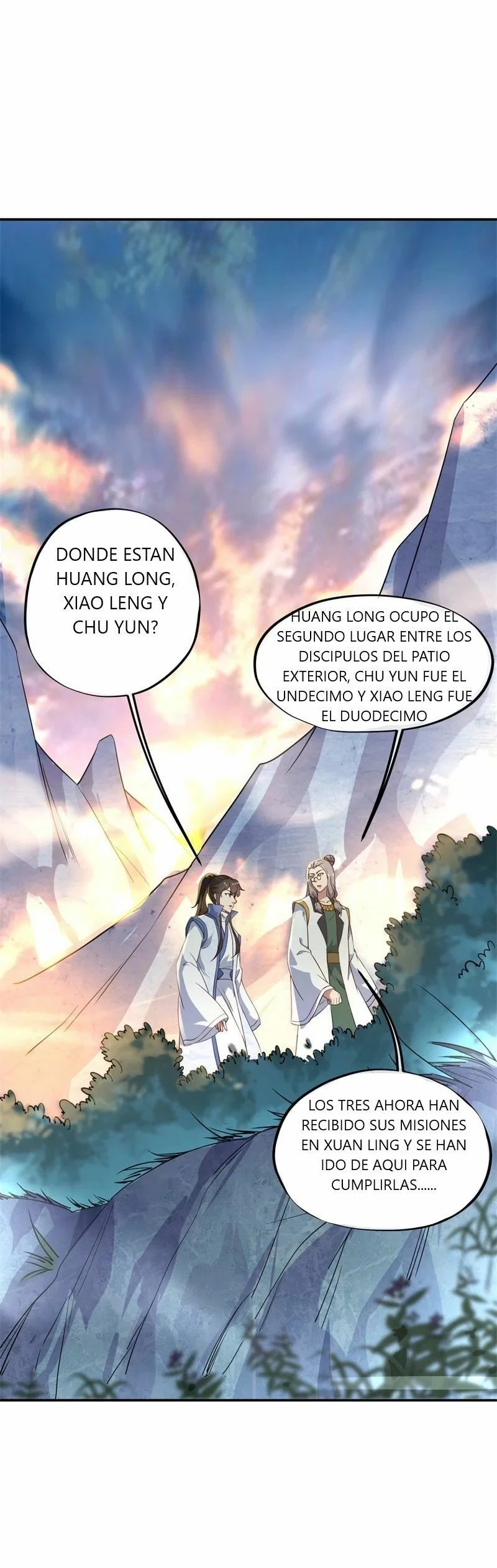 Peerless Battle Spirit  > Capitulo 106 > Page 121