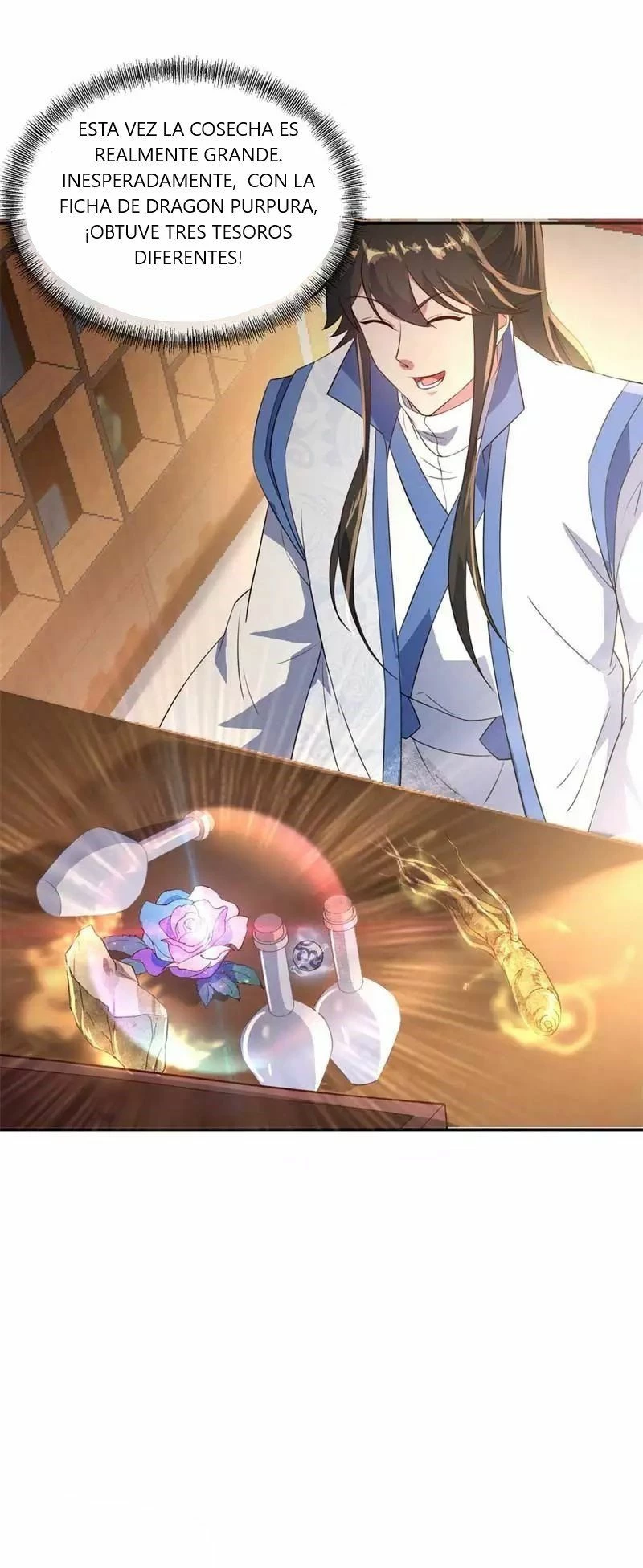 Peerless Battle Spirit  > Capitulo 106 > Page 201