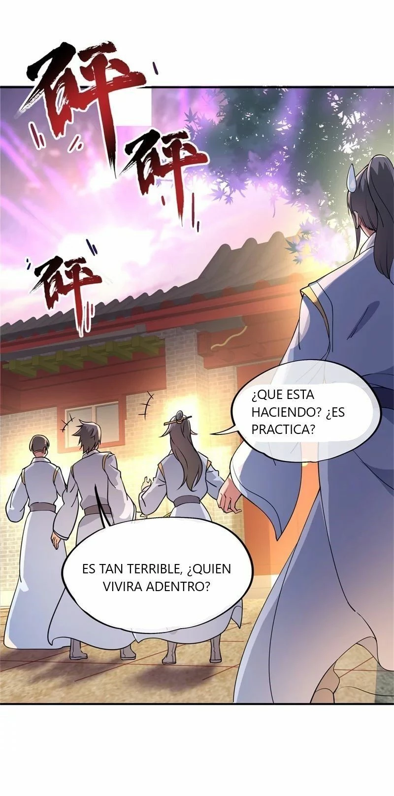 Peerless Battle Spirit  > Capitulo 107 > Page 261