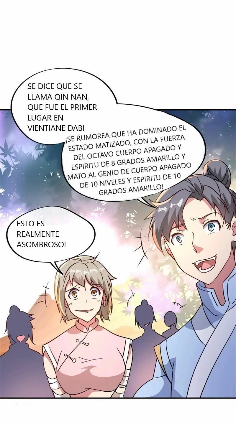 Peerless Battle Spirit  > Capitulo 107 > Page 271