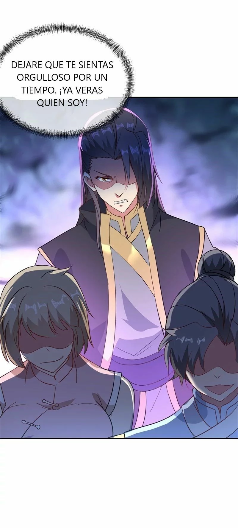 Peerless Battle Spirit  > Capitulo 107 > Page 281