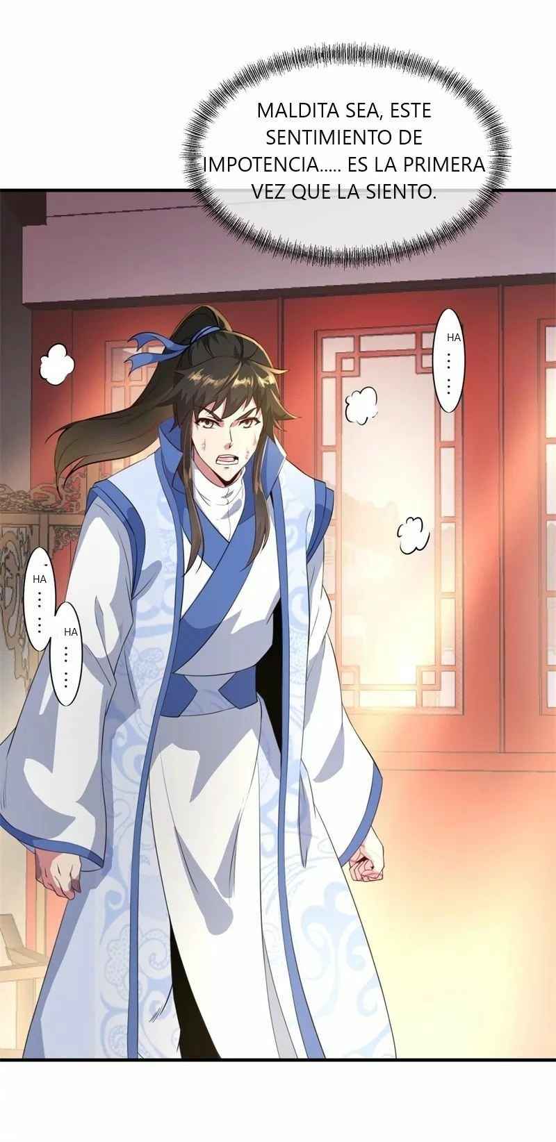 Peerless Battle Spirit  > Capitulo 108 > Page 21