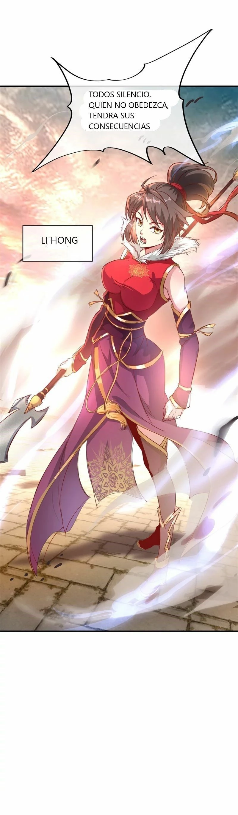 Peerless Battle Spirit  > Capitulo 108 > Page 221