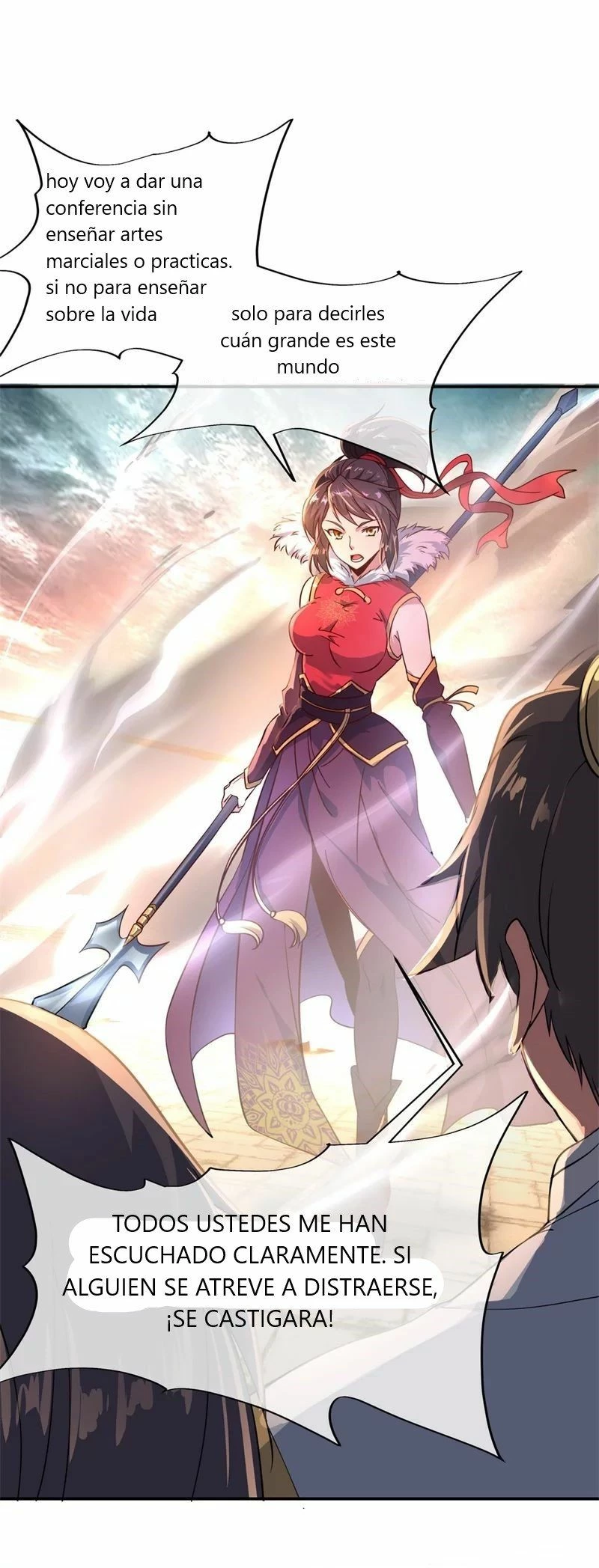 Peerless Battle Spirit  > Capitulo 109 > Page 11