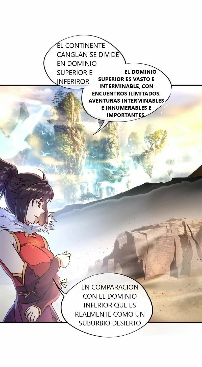 Peerless Battle Spirit  > Capitulo 109 > Page 41