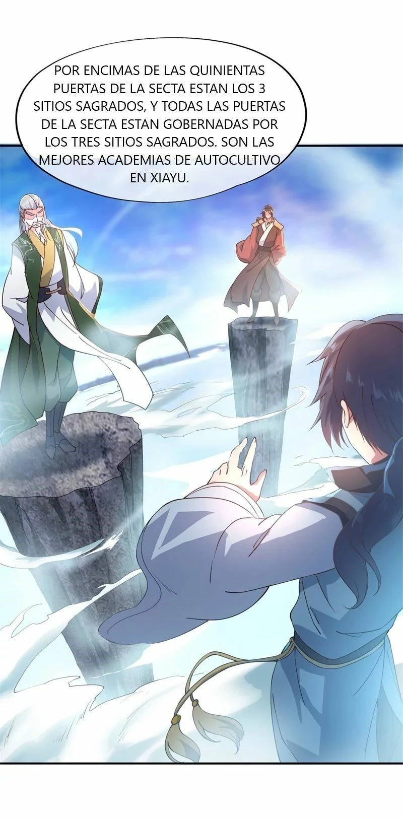 Peerless Battle Spirit  > Capitulo 109 > Page 61