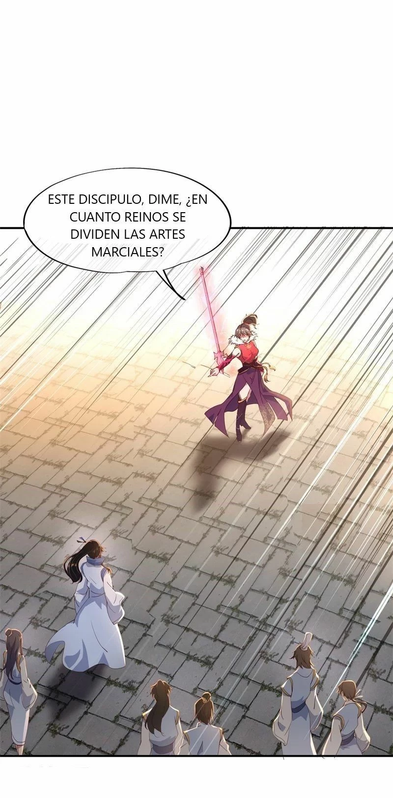 Peerless Battle Spirit  > Capitulo 109 > Page 91