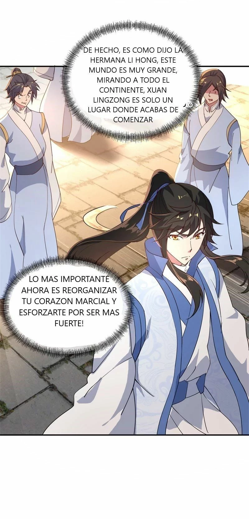 Peerless Battle Spirit  > Capitulo 109 > Page 161