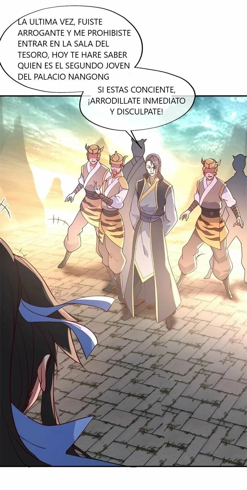 Peerless Battle Spirit  > Capitulo 109 > Page 191